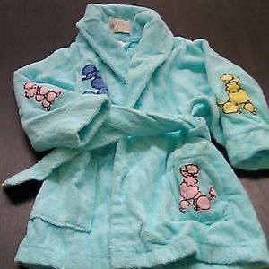 Children's robe bath beach AEGEAN